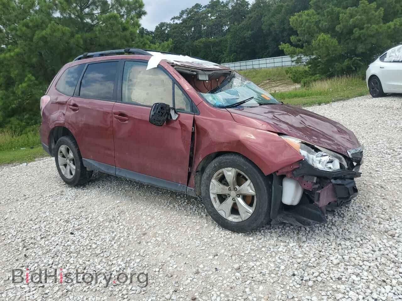 2014 SUBARU FORESTER - VIN: JF2SJAEC3EH518628 - Фото 4