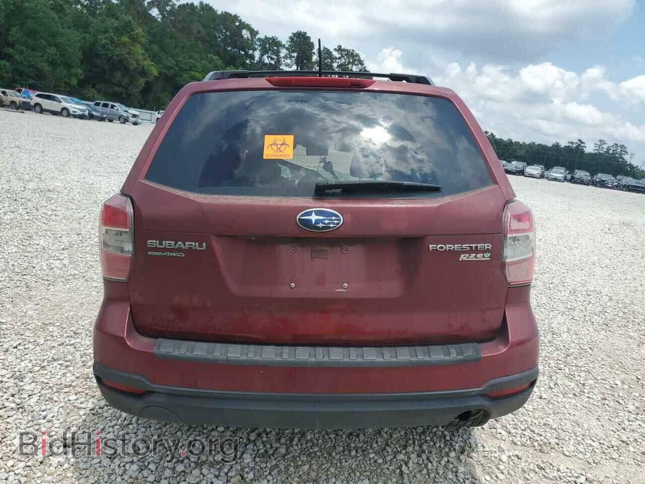 2014 SUBARU FORESTER - VIN: JF2SJAEC3EH518628 - Фото 6