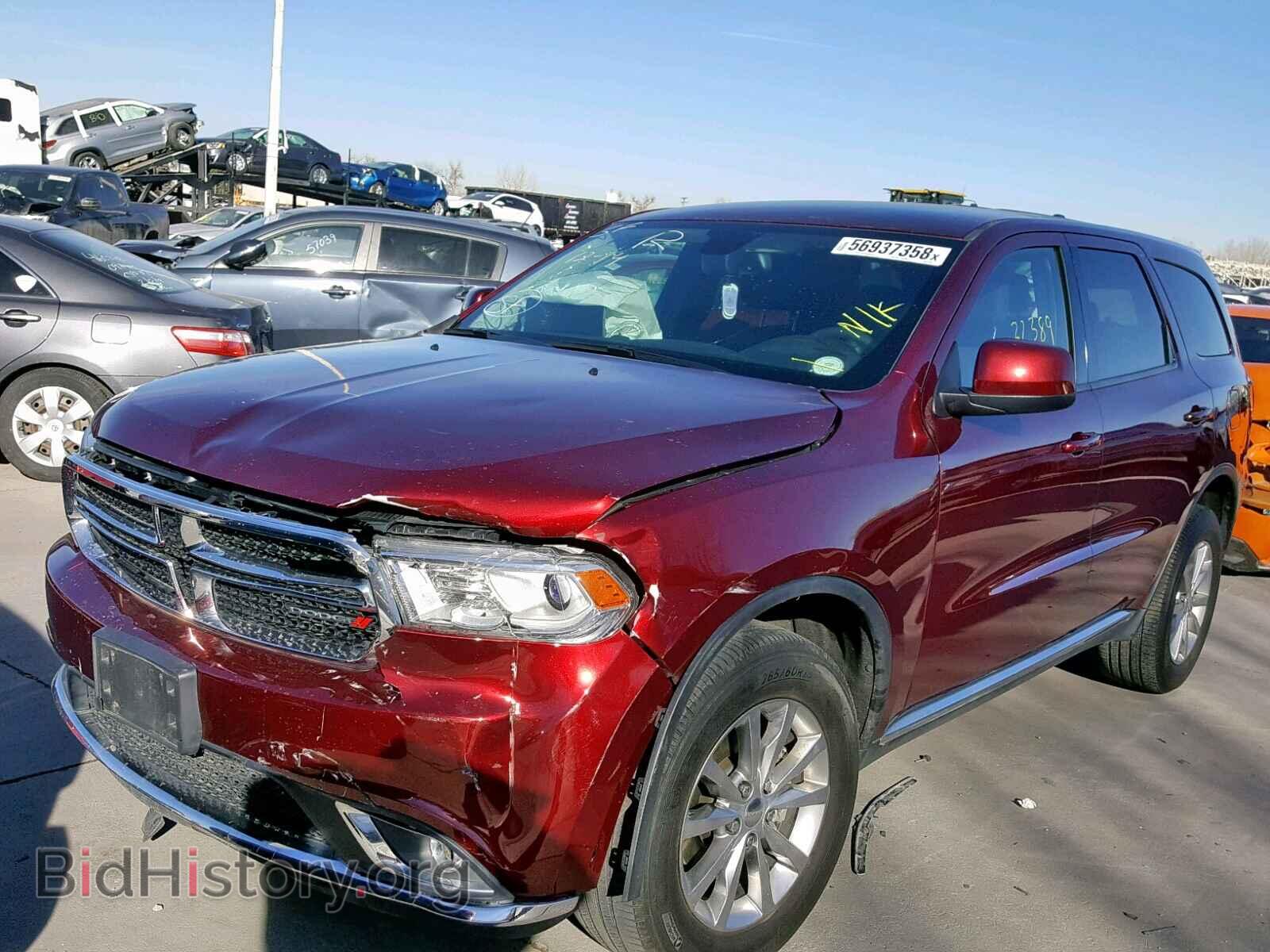 2016 DODGE DURANGO SX - VIN: 1C4RDJAG3GC413052 - Photo 2