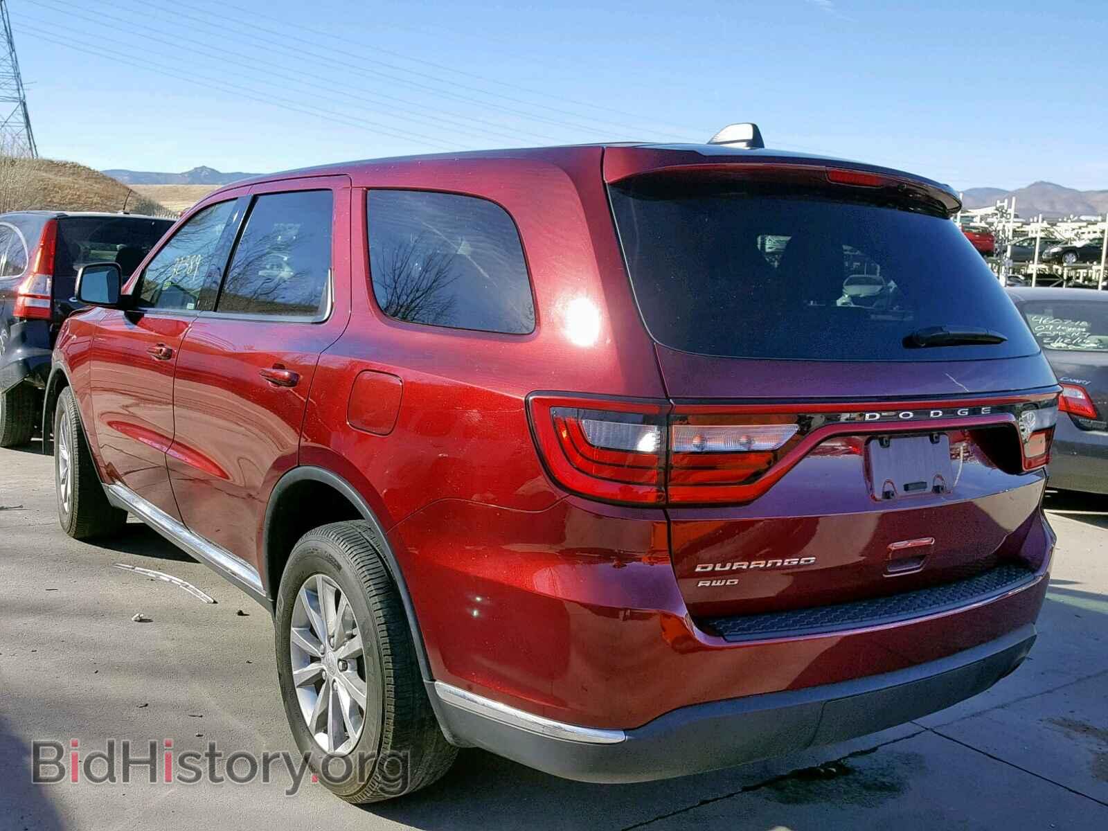 2016 DODGE DURANGO SX - VIN: 1C4RDJAG3GC413052 - Photo 3