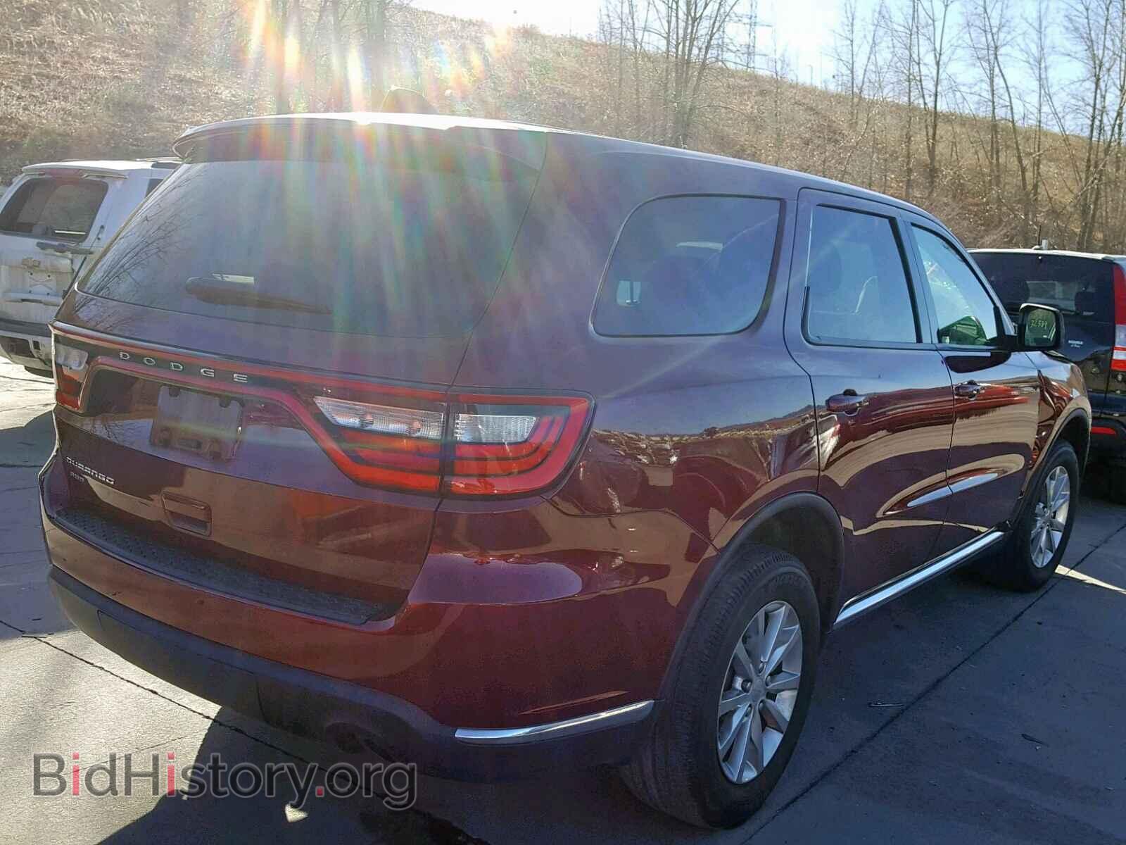 2016 DODGE DURANGO SX - VIN: 1C4RDJAG3GC413052 - Photo 4