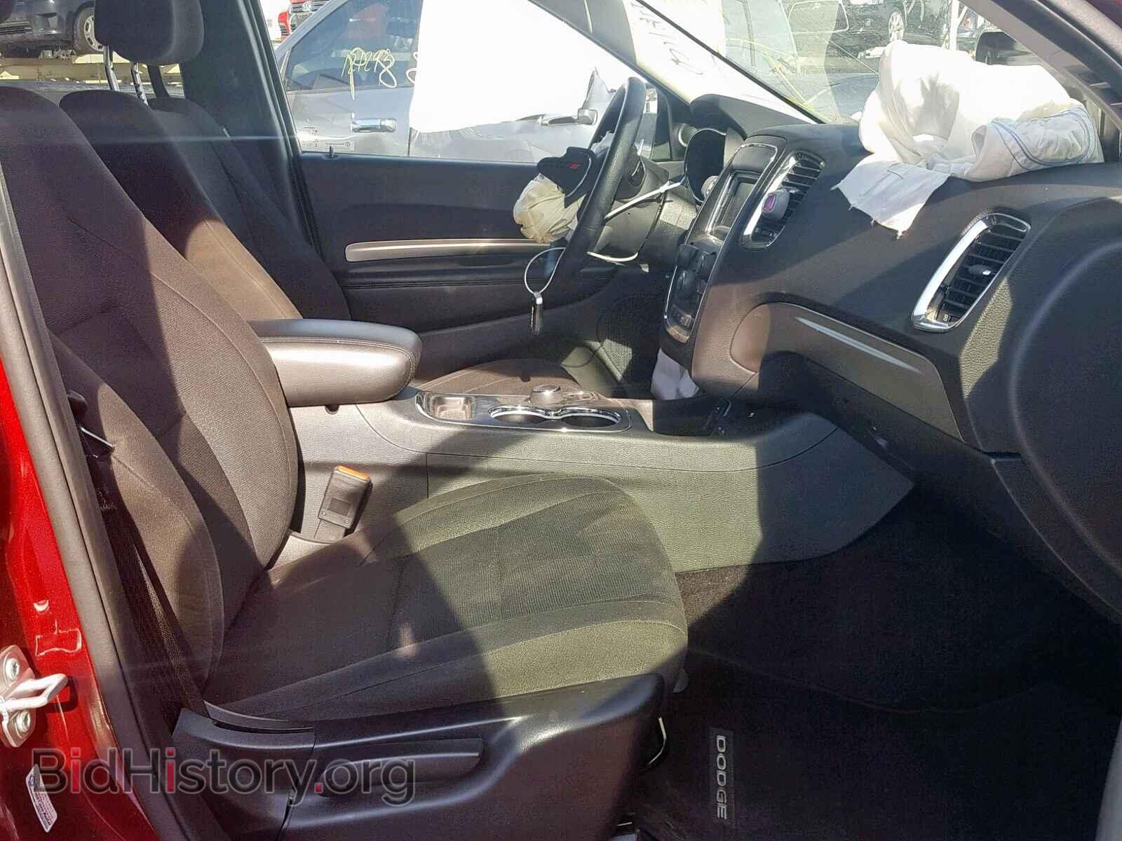 2016 DODGE DURANGO SX - VIN: 1C4RDJAG3GC413052 - Photo 5