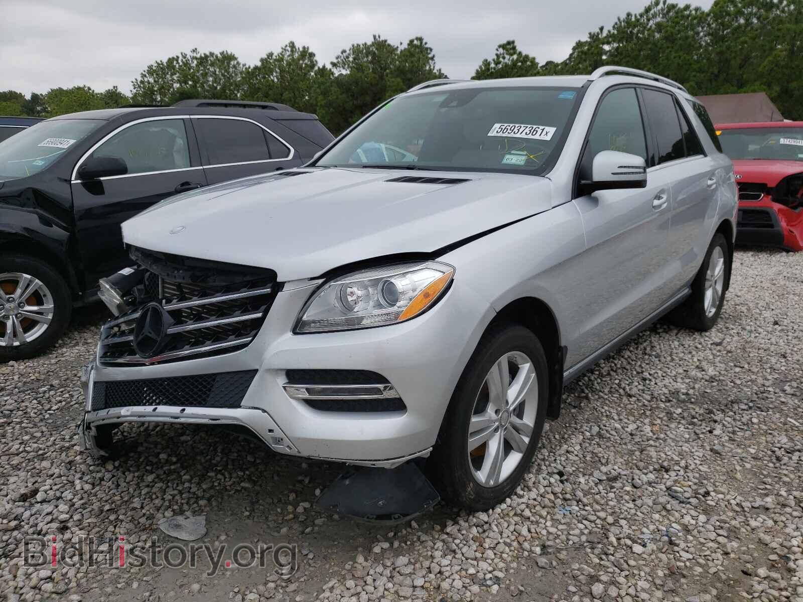 2014 MERCEDES-BENZ M-CLASS - VIN: 4JGDA2EB4EA342925 - Фото 2