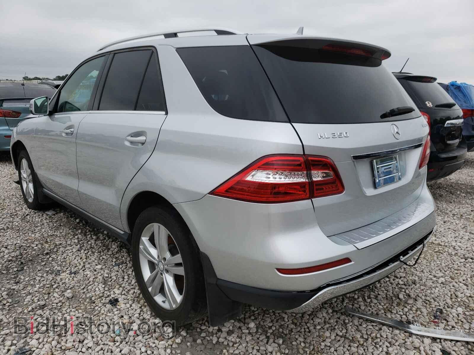 2014 MERCEDES-BENZ M-CLASS - VIN: 4JGDA2EB4EA342925 - Фото 3