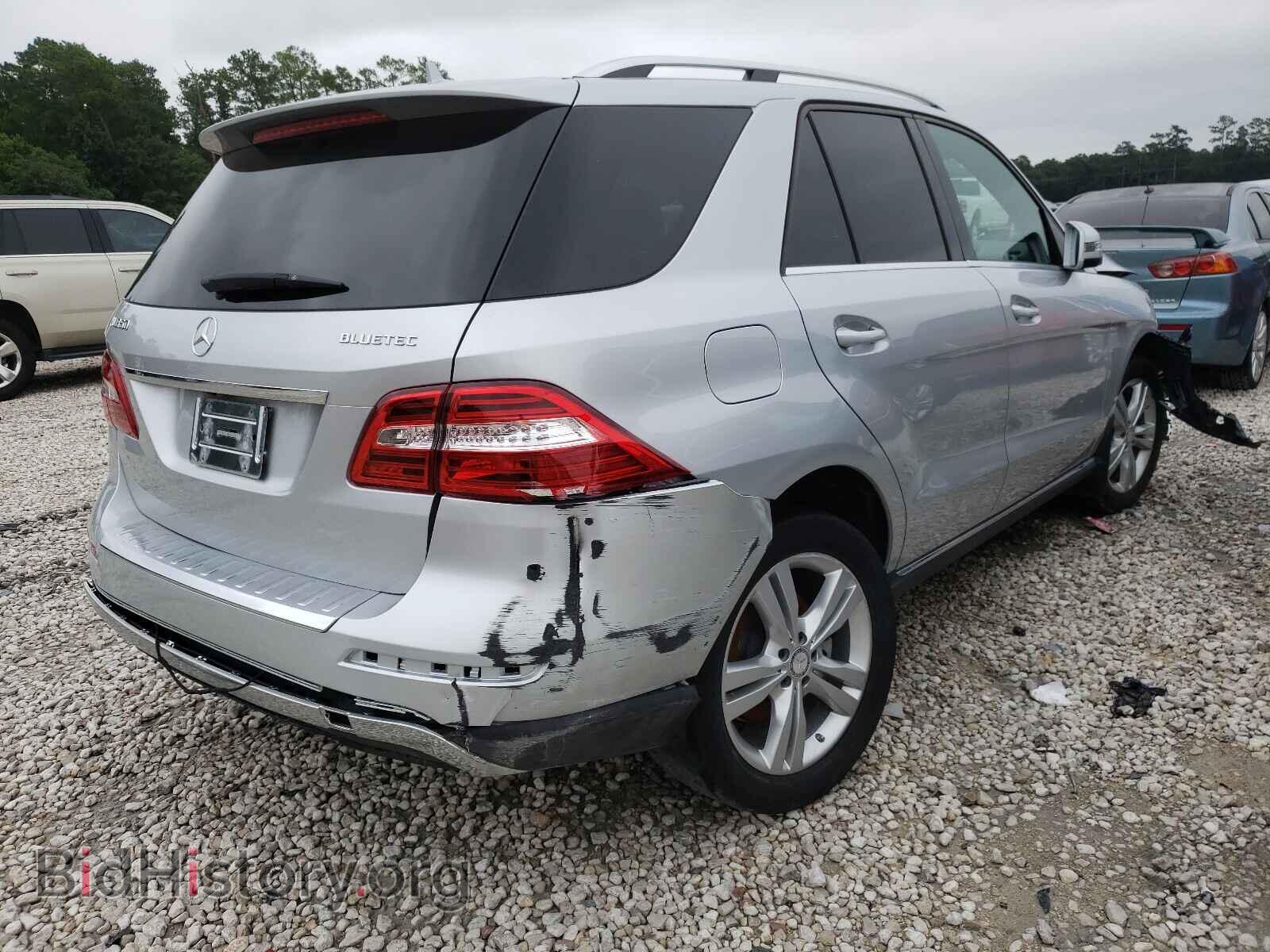 2014 MERCEDES-BENZ M-CLASS - VIN: 4JGDA2EB4EA342925 - Фото 4