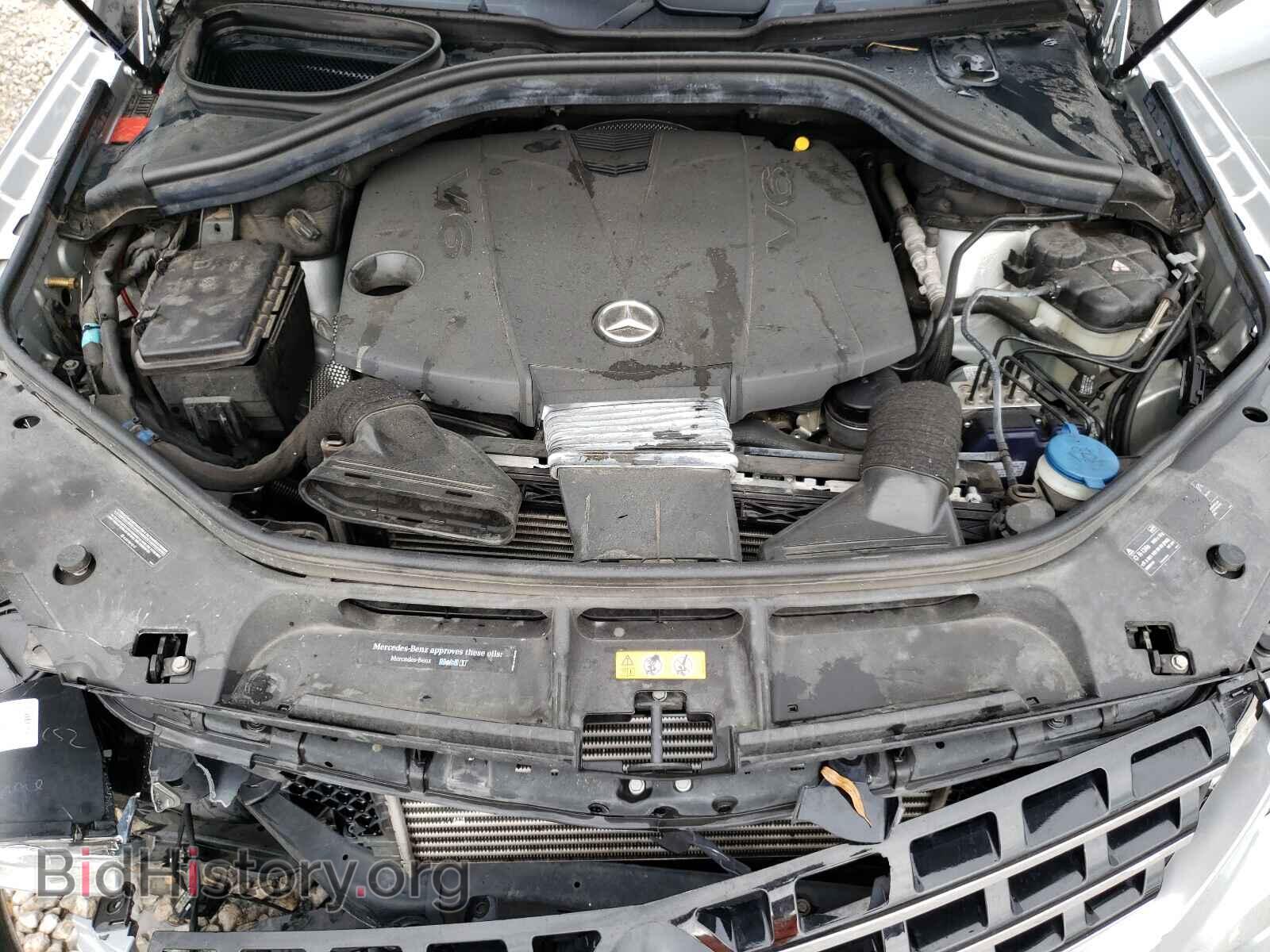 2014 MERCEDES-BENZ M-CLASS - VIN: 4JGDA2EB4EA342925 - Фото 7