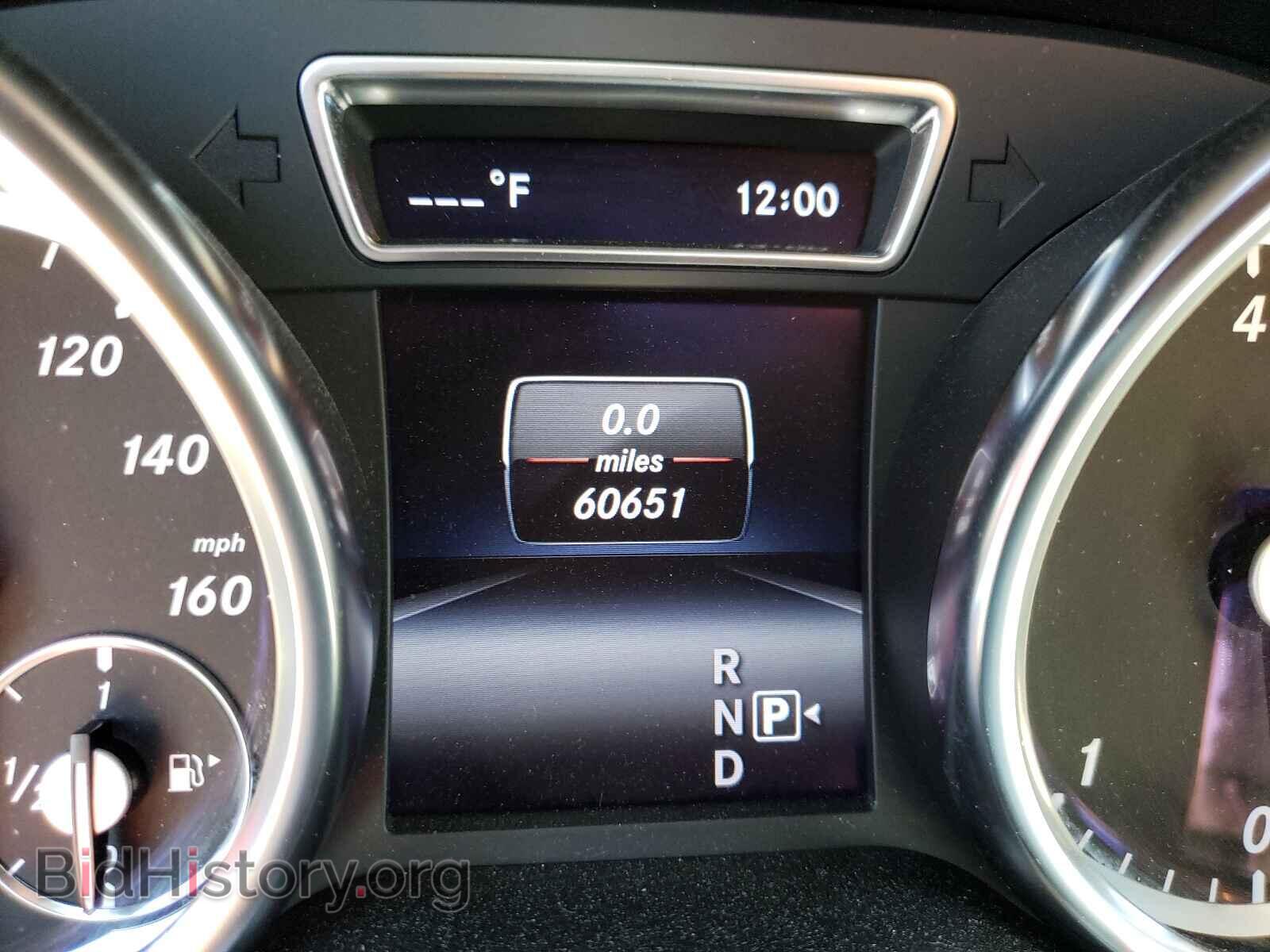 2014 MERCEDES-BENZ M-CLASS - VIN: 4JGDA2EB4EA342925 - Фото 8