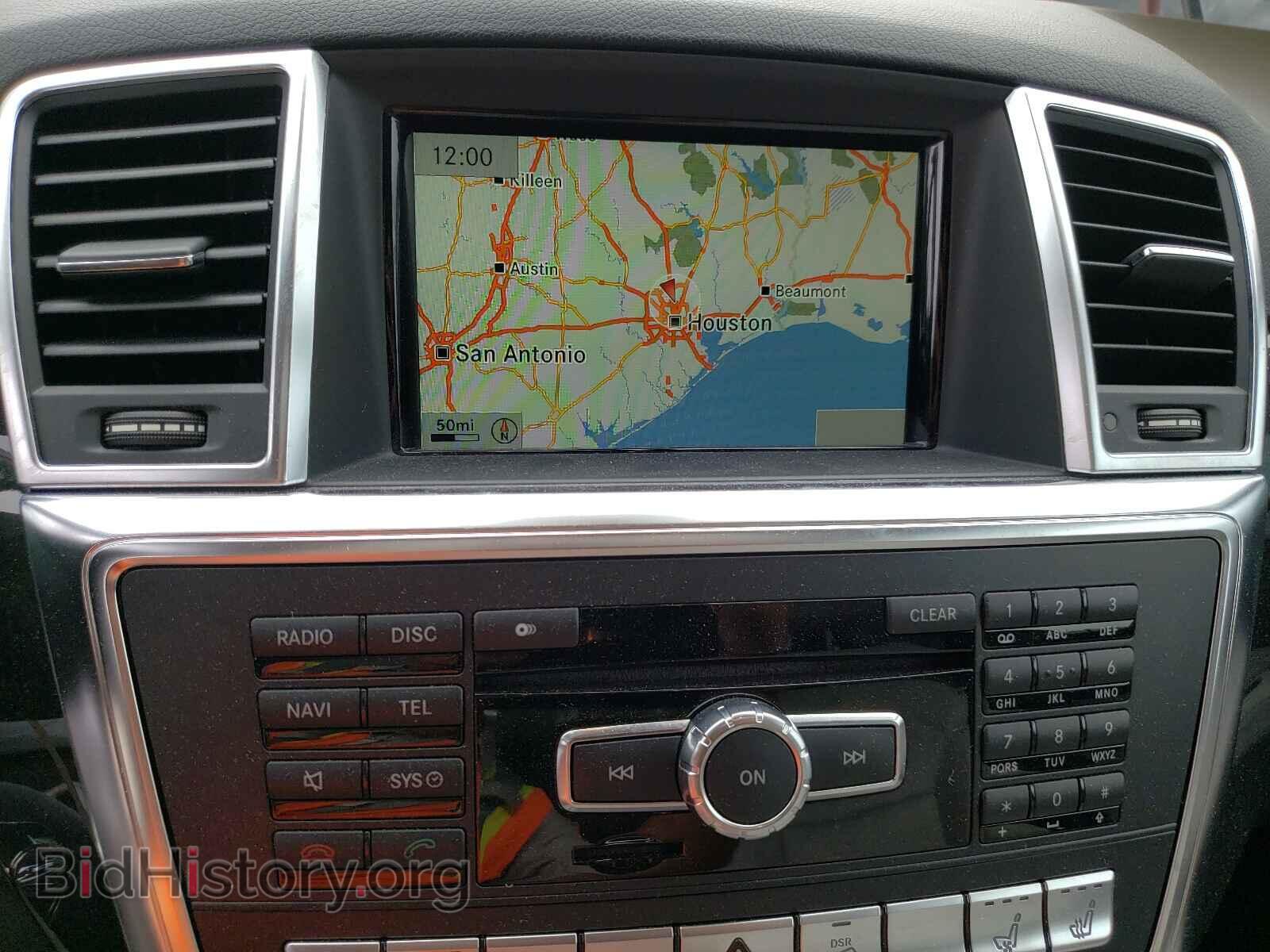 2014 MERCEDES-BENZ M-CLASS - VIN: 4JGDA2EB4EA342925 - Фото 9