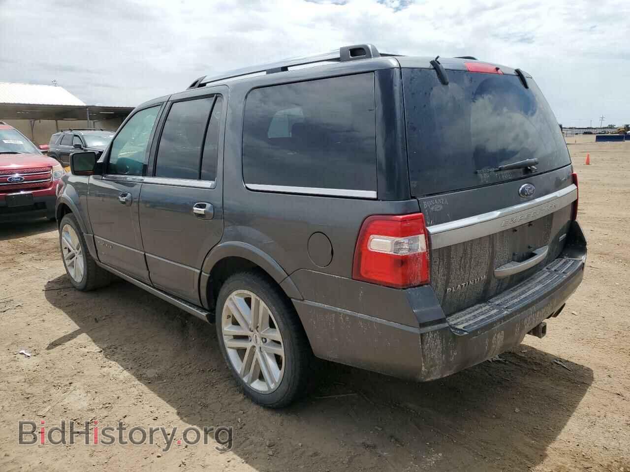2017 FORD EXPEDITION - VIN: 1FMJU1MT6HEA11274 - Фото 2