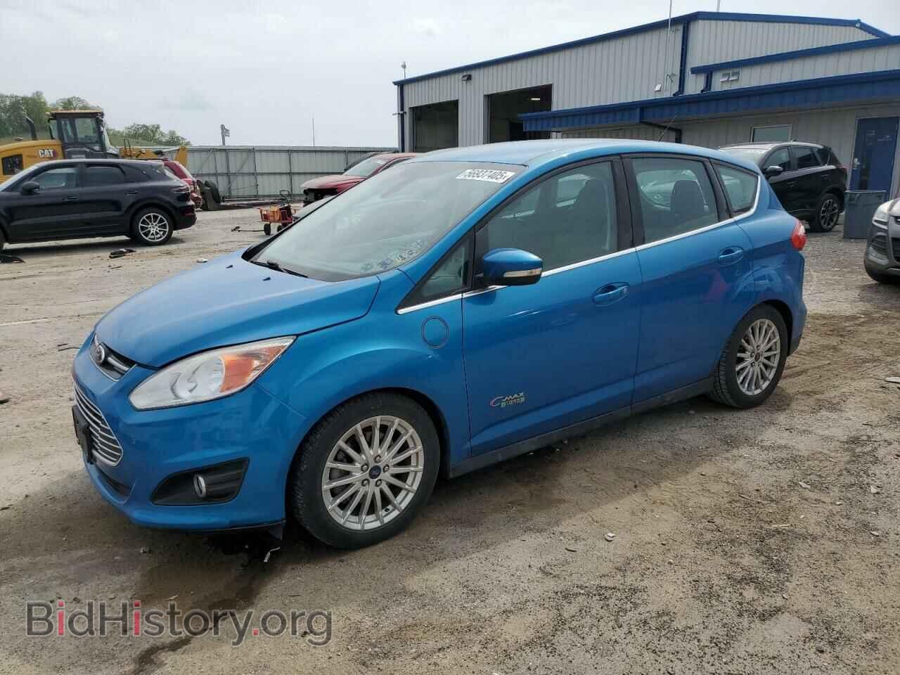 Photo 1FADP5CU4DL555147 - FORD CMAX 2013