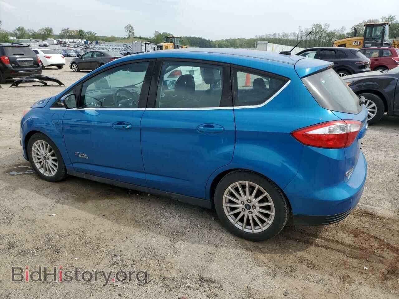 2013 FORD CMAX - VIN: 1FADP5CU4DL555147 - Фото 2