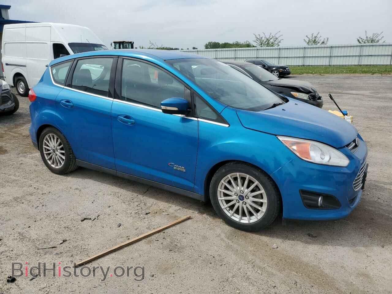 2013 FORD CMAX - VIN: 1FADP5CU4DL555147 - Фото 4