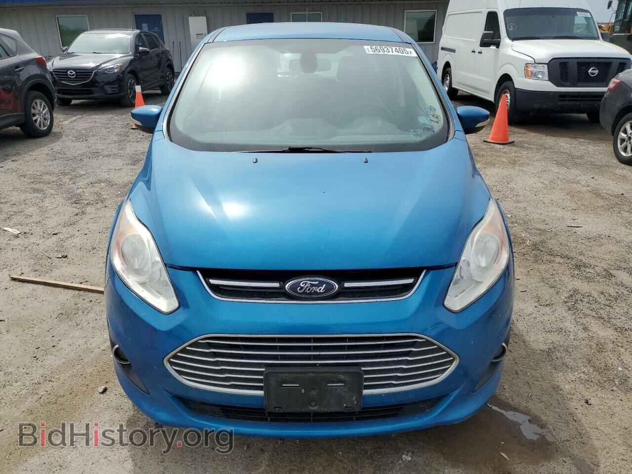 2013 FORD CMAX - VIN: 1FADP5CU4DL555147 - Фото 5