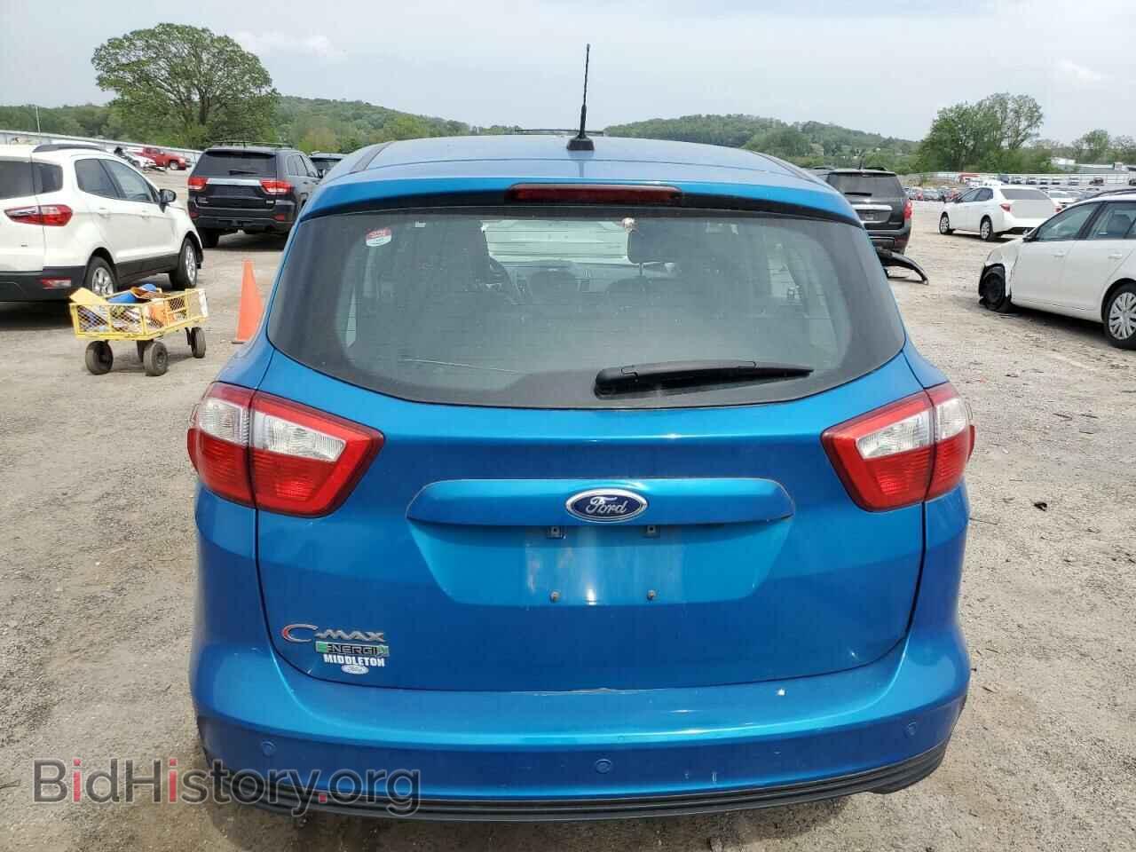 2013 FORD CMAX - VIN: 1FADP5CU4DL555147 - Фото 6