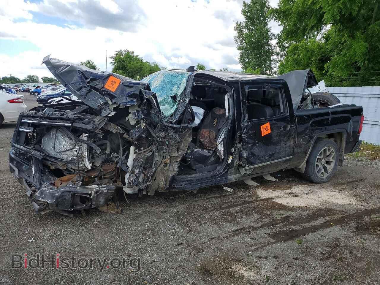 Фотография 3GTU2UEC4FG292715 - GMC SIERRA 2015
