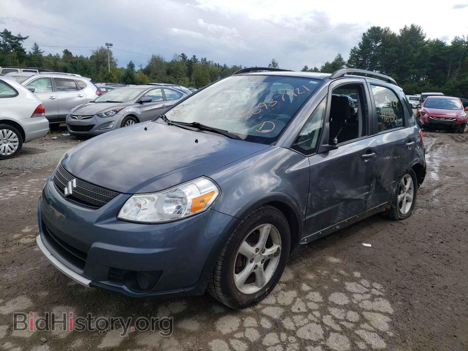 2008 SUZUKI SX4 - VIN: JS2YB413285111702 - Photo 2