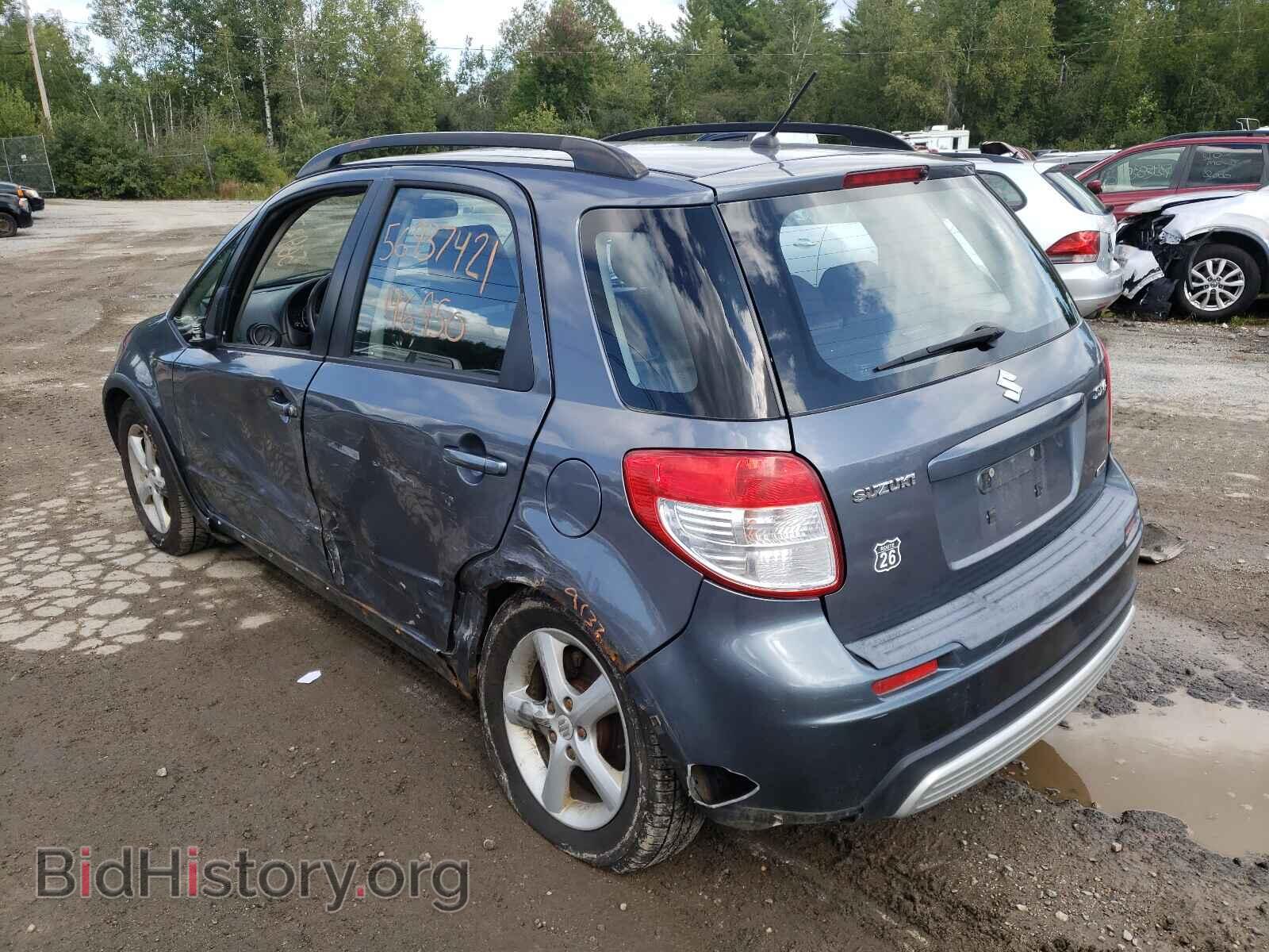 2008 SUZUKI SX4 - VIN: JS2YB413285111702 - Photo 3