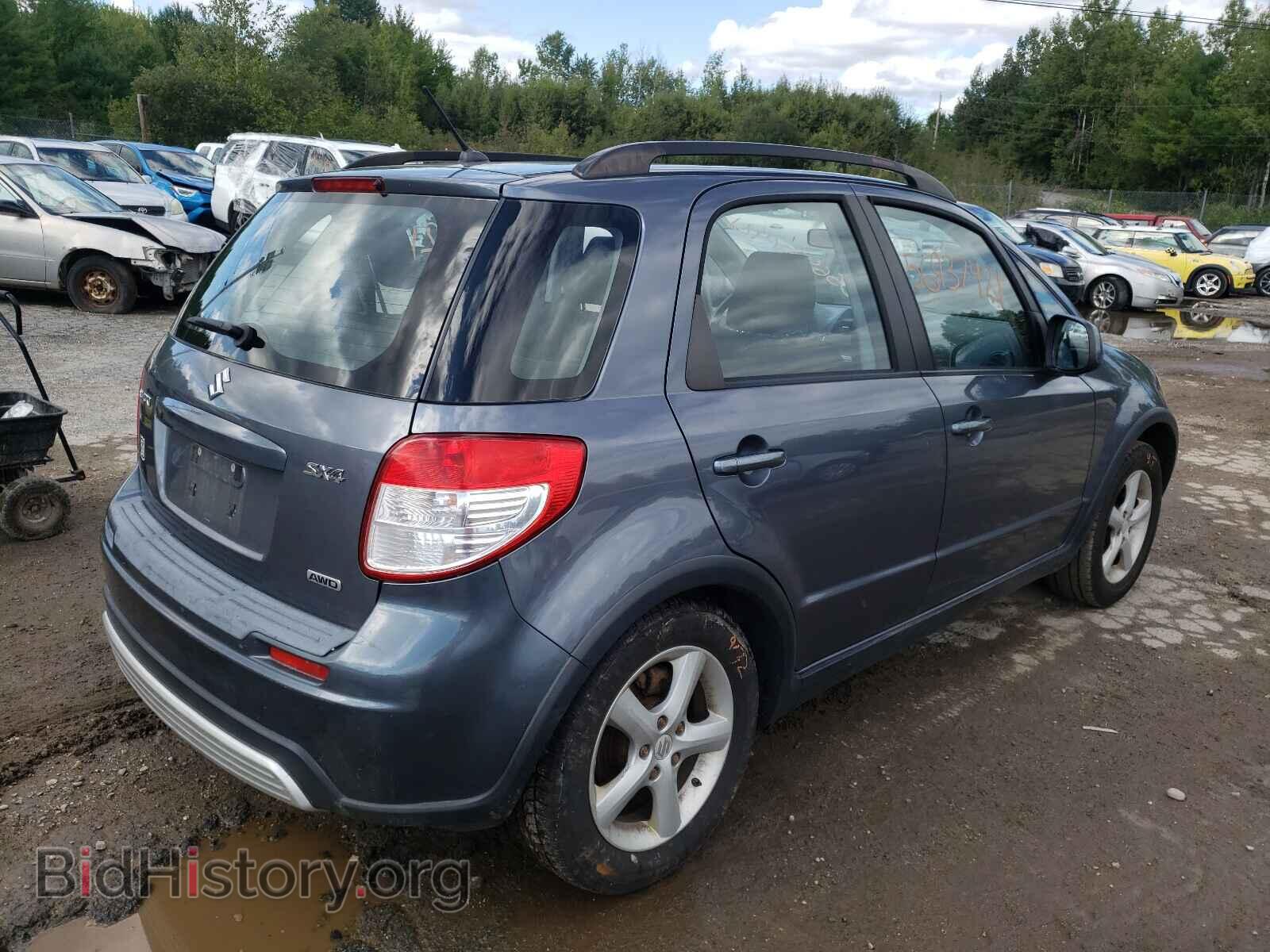 2008 SUZUKI SX4 - VIN: JS2YB413285111702 - Photo 4