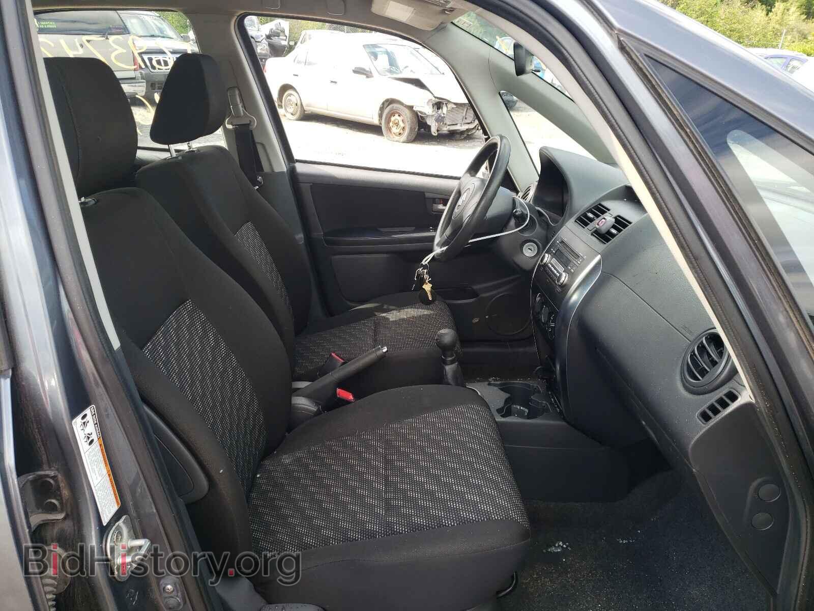 2008 SUZUKI SX4 - VIN: JS2YB413285111702 - Photo 5
