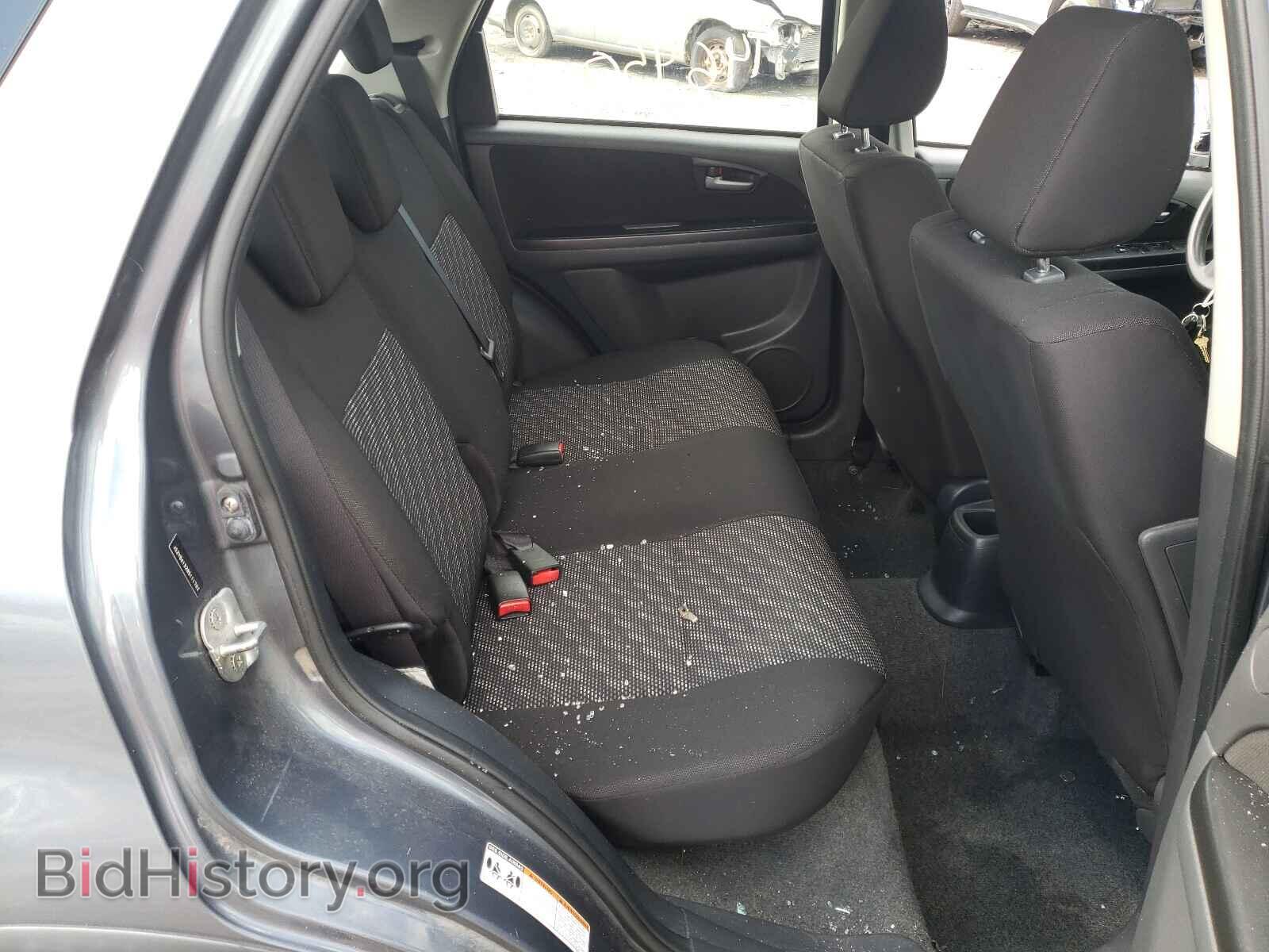 2008 SUZUKI SX4 - VIN: JS2YB413285111702 - Photo 6