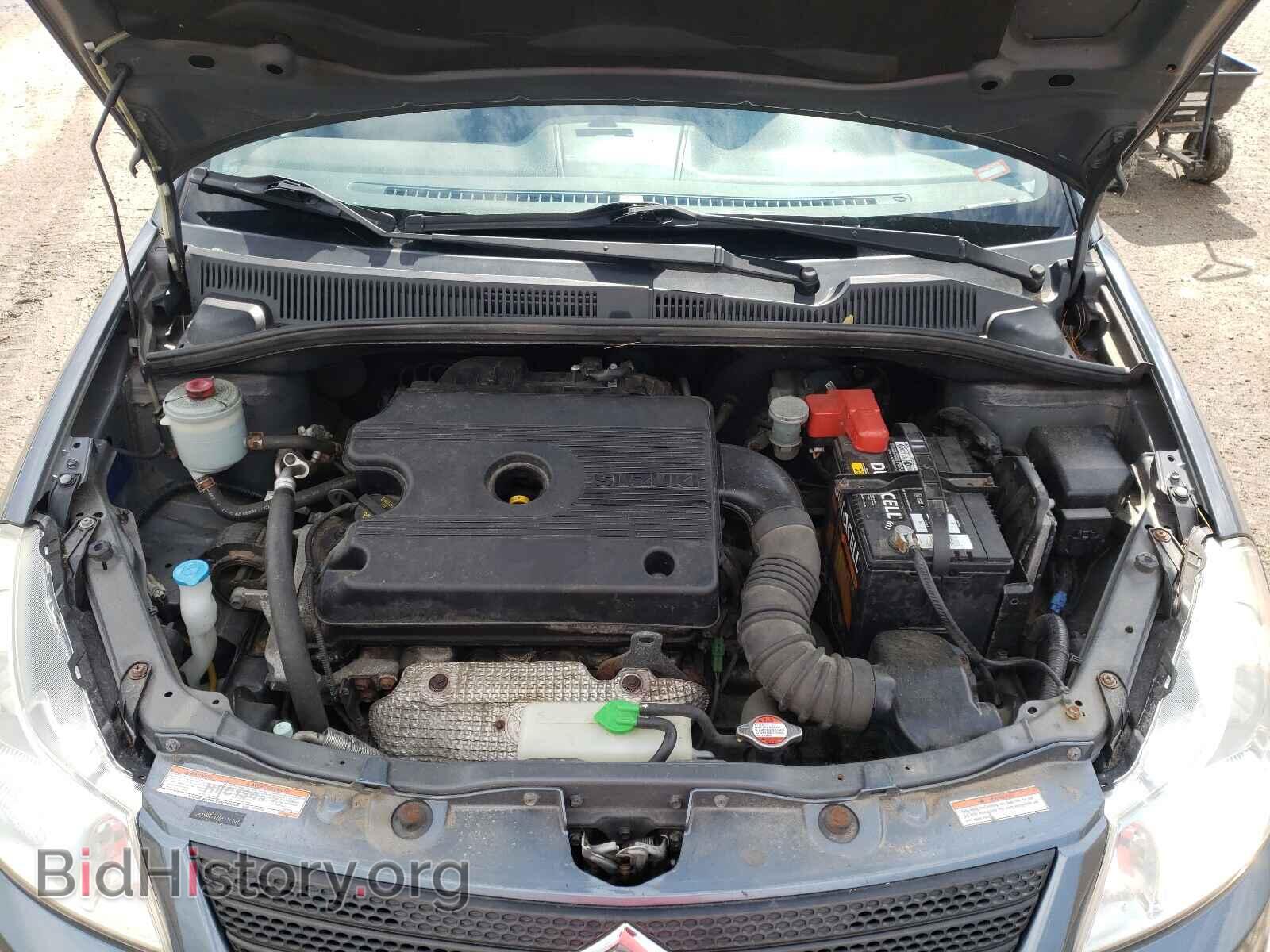 2008 SUZUKI SX4 - VIN: JS2YB413285111702 - Photo 7