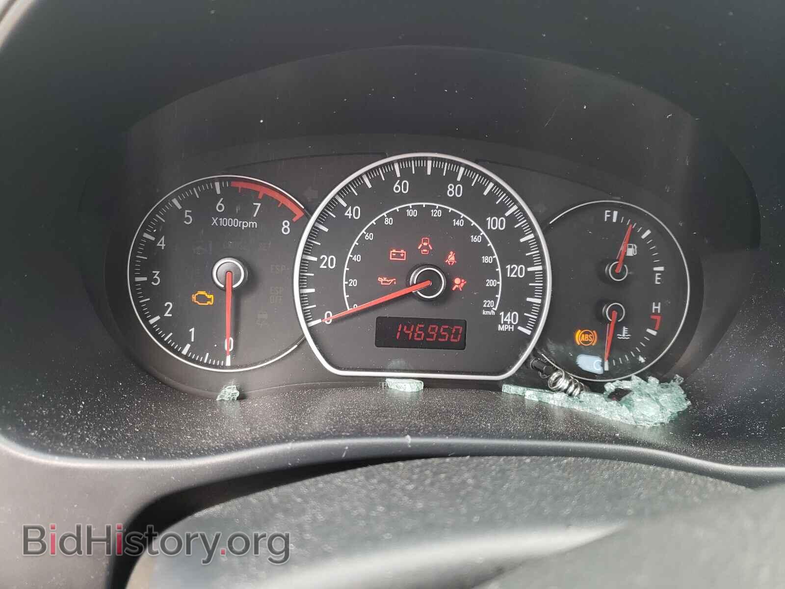2008 SUZUKI SX4 - VIN: JS2YB413285111702 - Photo 8
