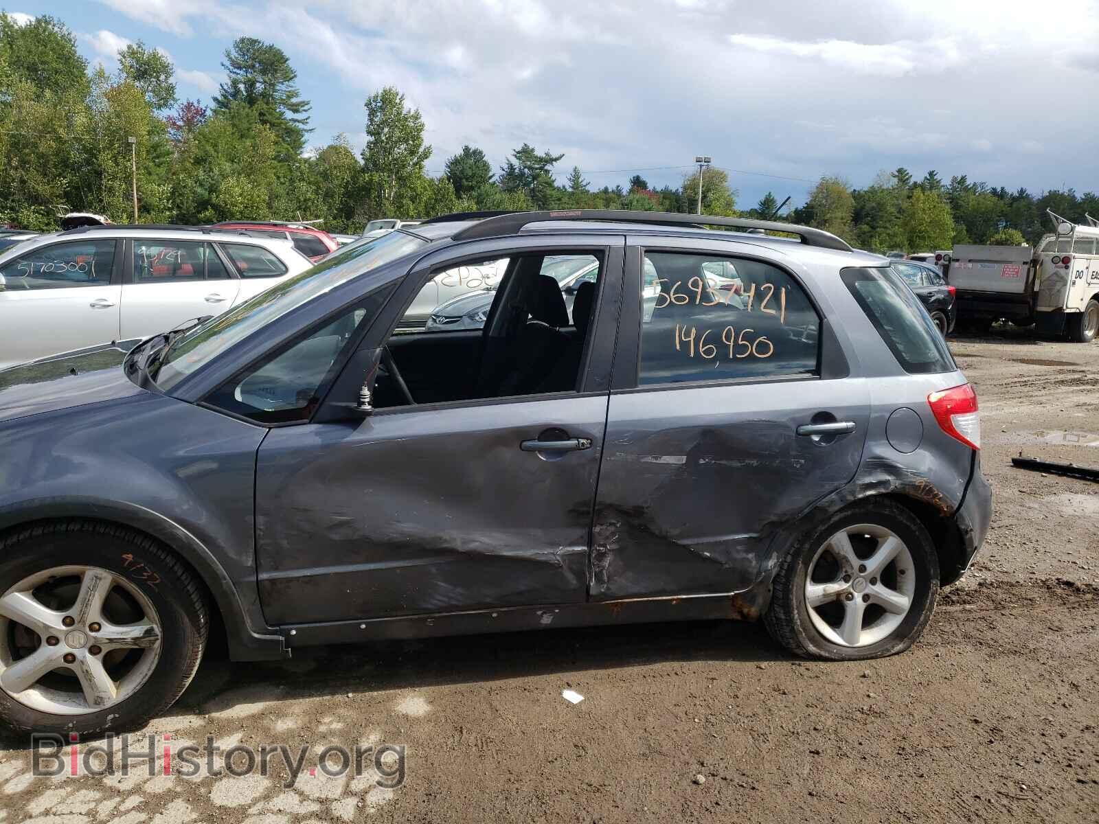 2008 SUZUKI SX4 - VIN: JS2YB413285111702 - Photo 9