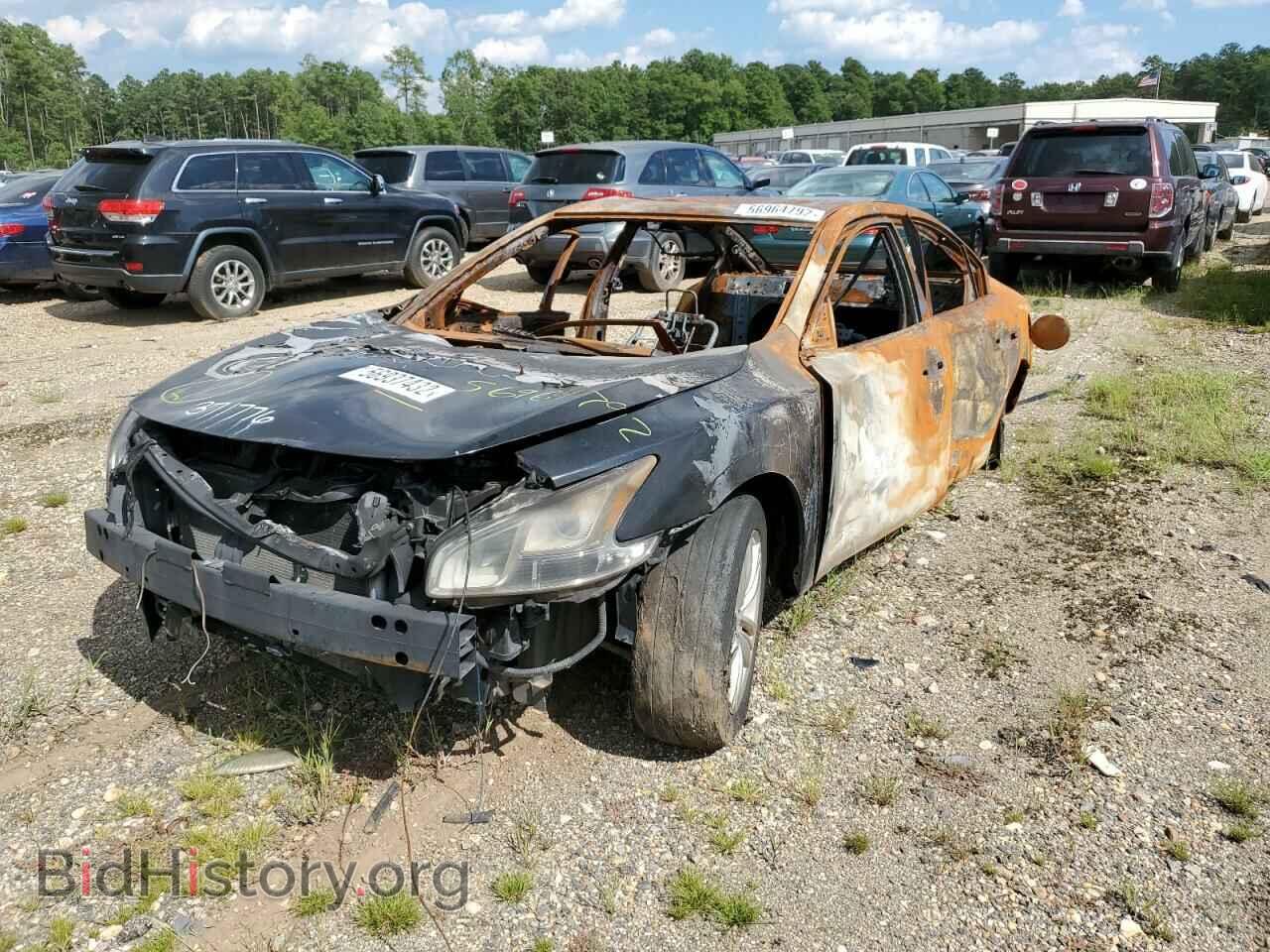2014 NISSAN MAXIMA - VIN: 1N4AA5AP4EC466732 - Фото 2