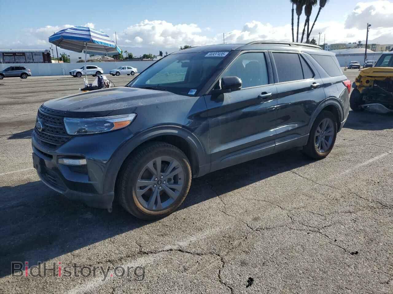 Photo 1FMSK7DH9NGA99049 - FORD EXPLORER 2022