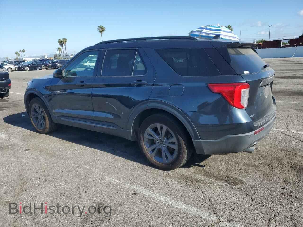 2022 FORD EXPLORER - VIN: 1FMSK7DH9NGA99049 - Фото 2