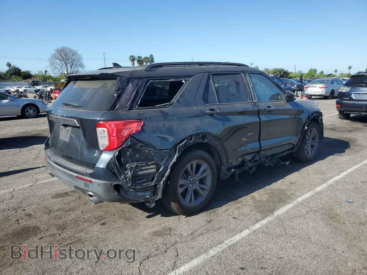 2022 FORD EXPLORER - VIN: 1FMSK7DH9NGA99049 - Фото 3