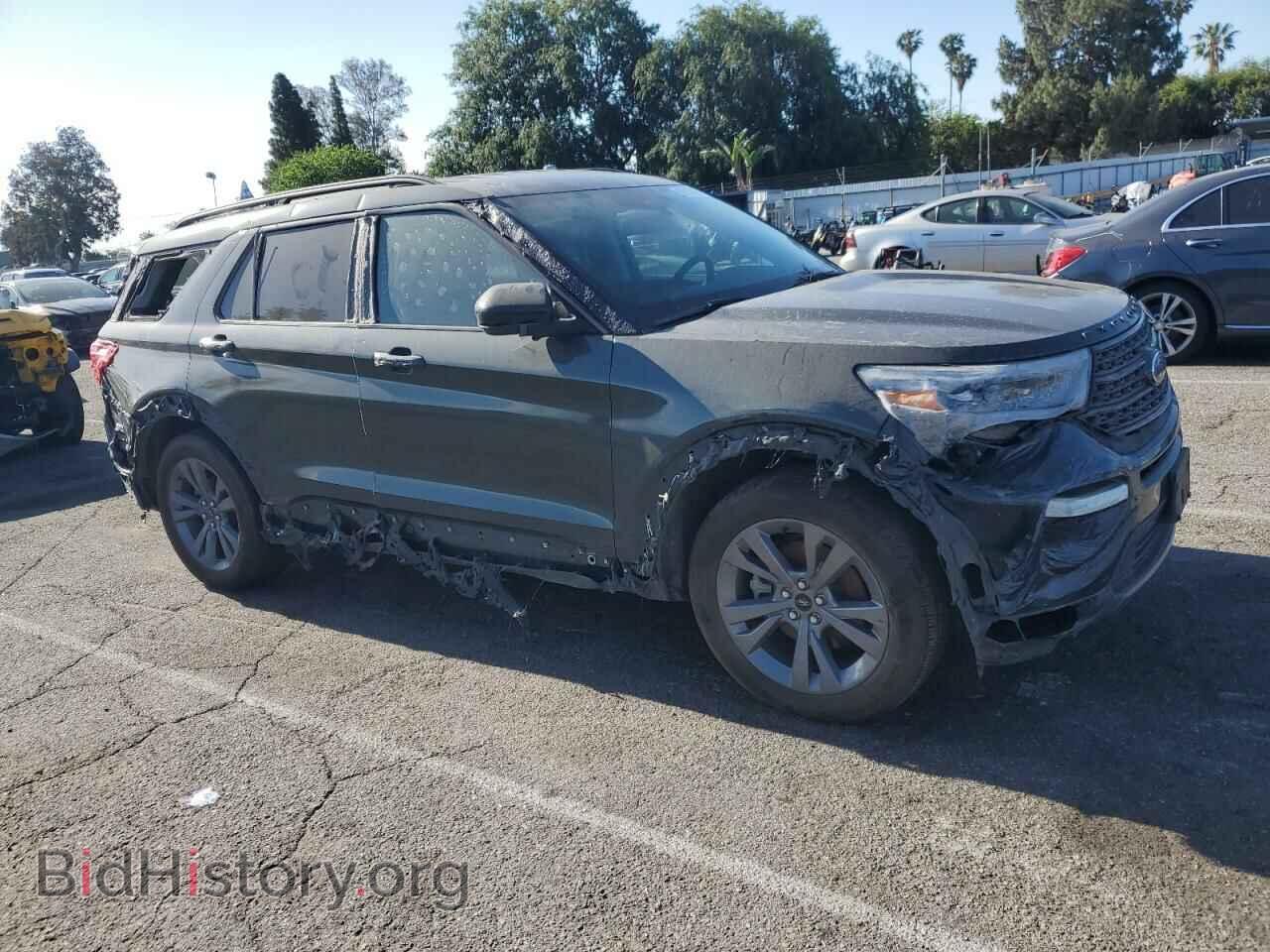 2022 FORD EXPLORER - VIN: 1FMSK7DH9NGA99049 - Фото 4