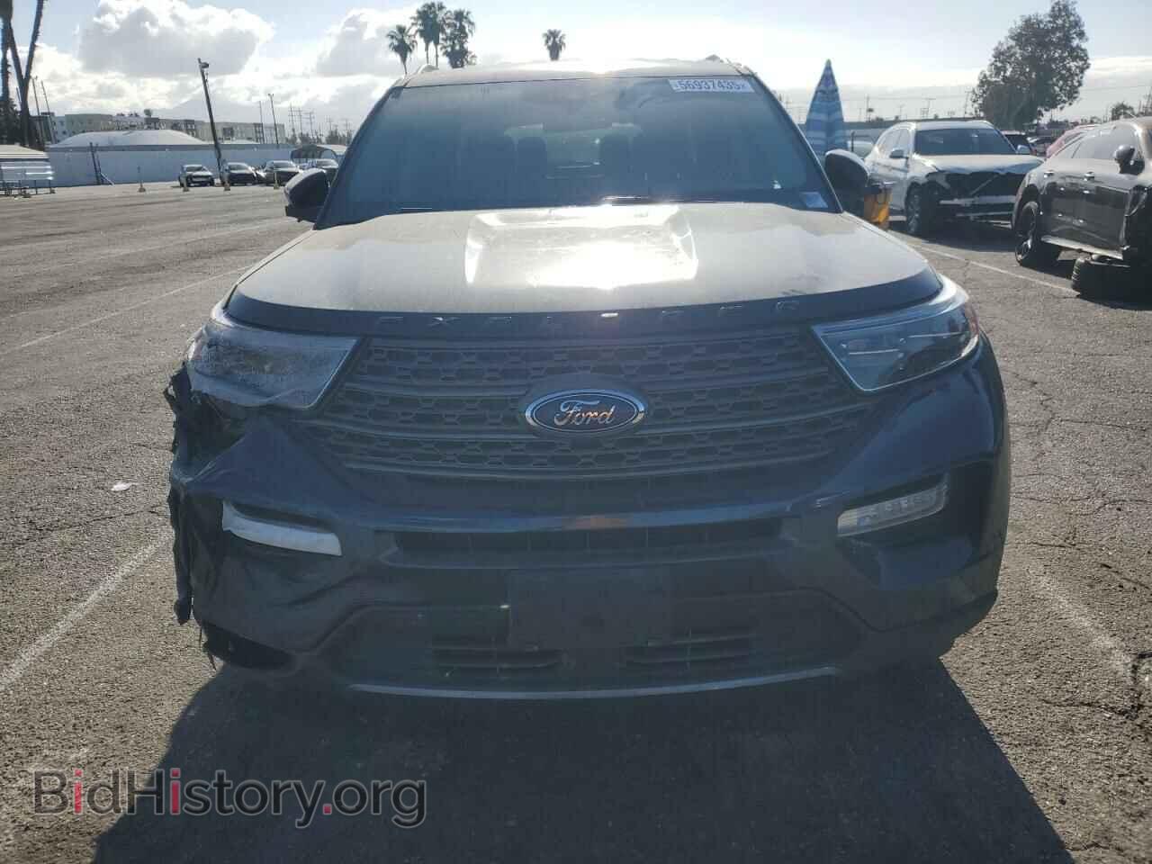 2022 FORD EXPLORER - VIN: 1FMSK7DH9NGA99049 - Фото 5
