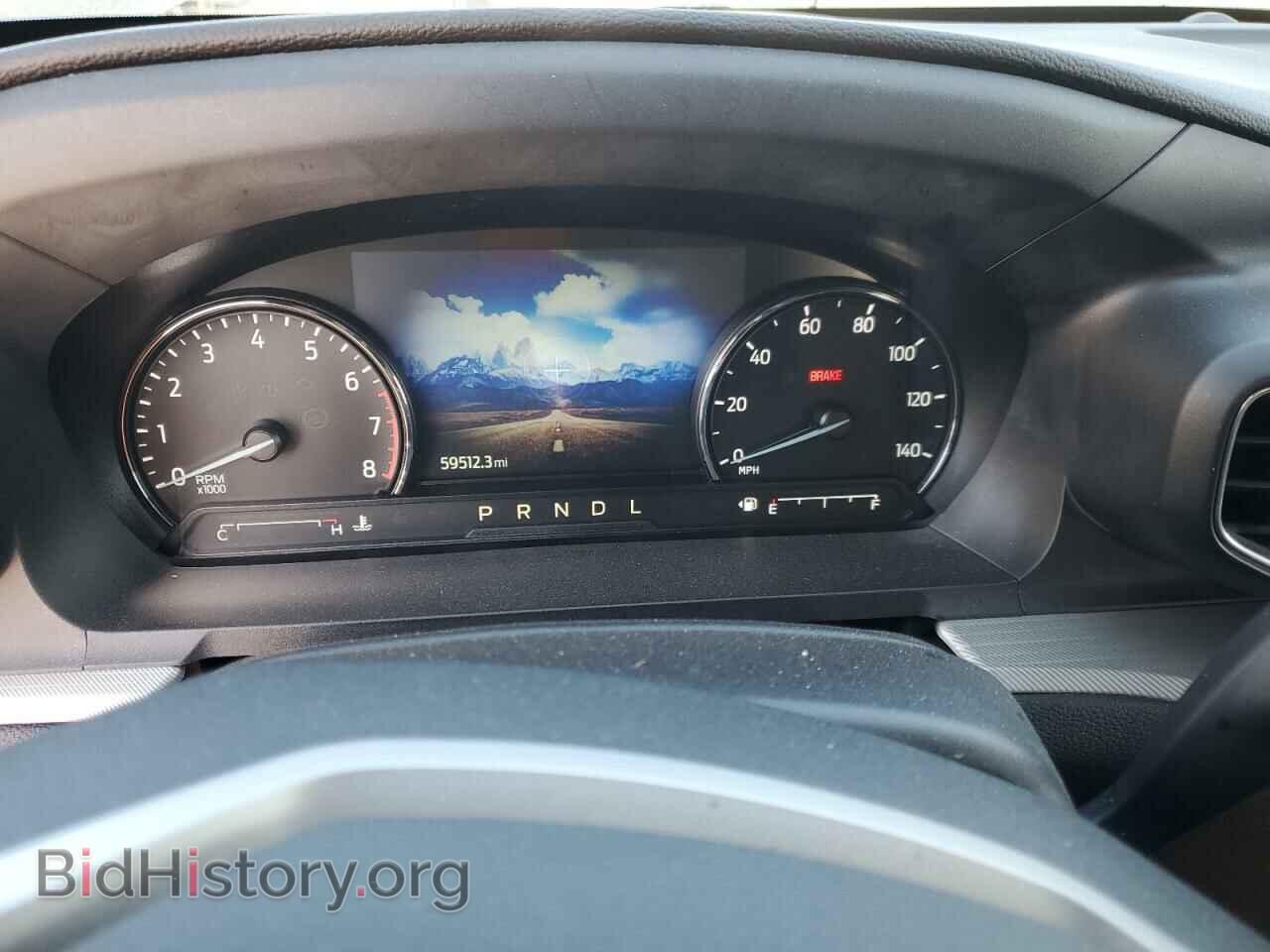 2022 FORD EXPLORER - VIN: 1FMSK7DH9NGA99049 - Фото 9