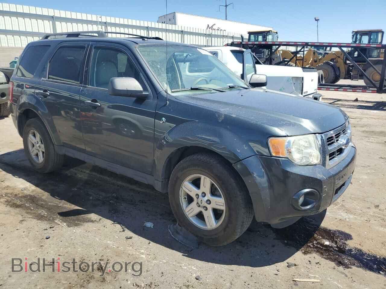 2008 FORD ESCAPE - VIN: 1FMCU59H48KA69065 - Фото 4