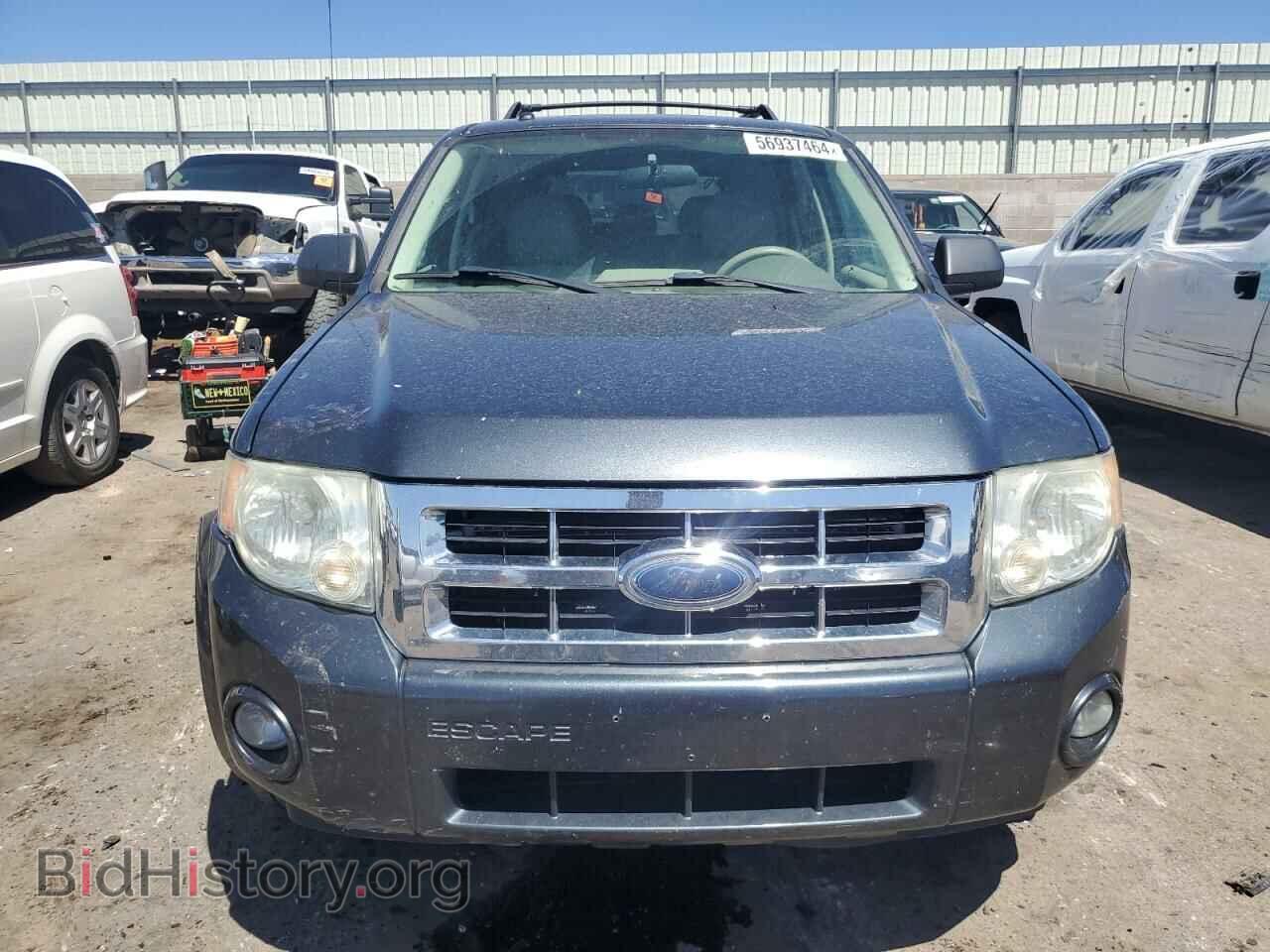 2008 FORD ESCAPE - VIN: 1FMCU59H48KA69065 - Фото 5