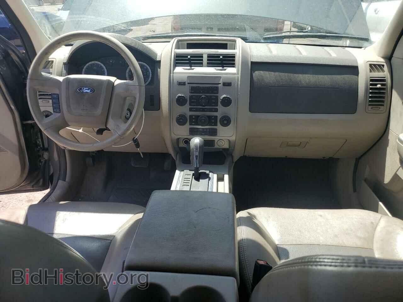 2008 FORD ESCAPE - VIN: 1FMCU59H48KA69065 - Фото 8