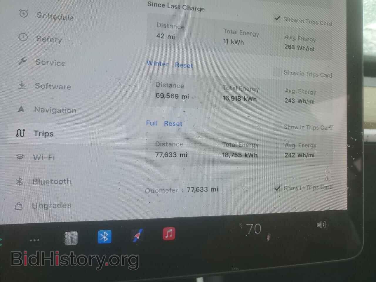 2019 TESLA MODEL 3 - VIN: 5YJ3E1EA5KF411789 - Photo 9