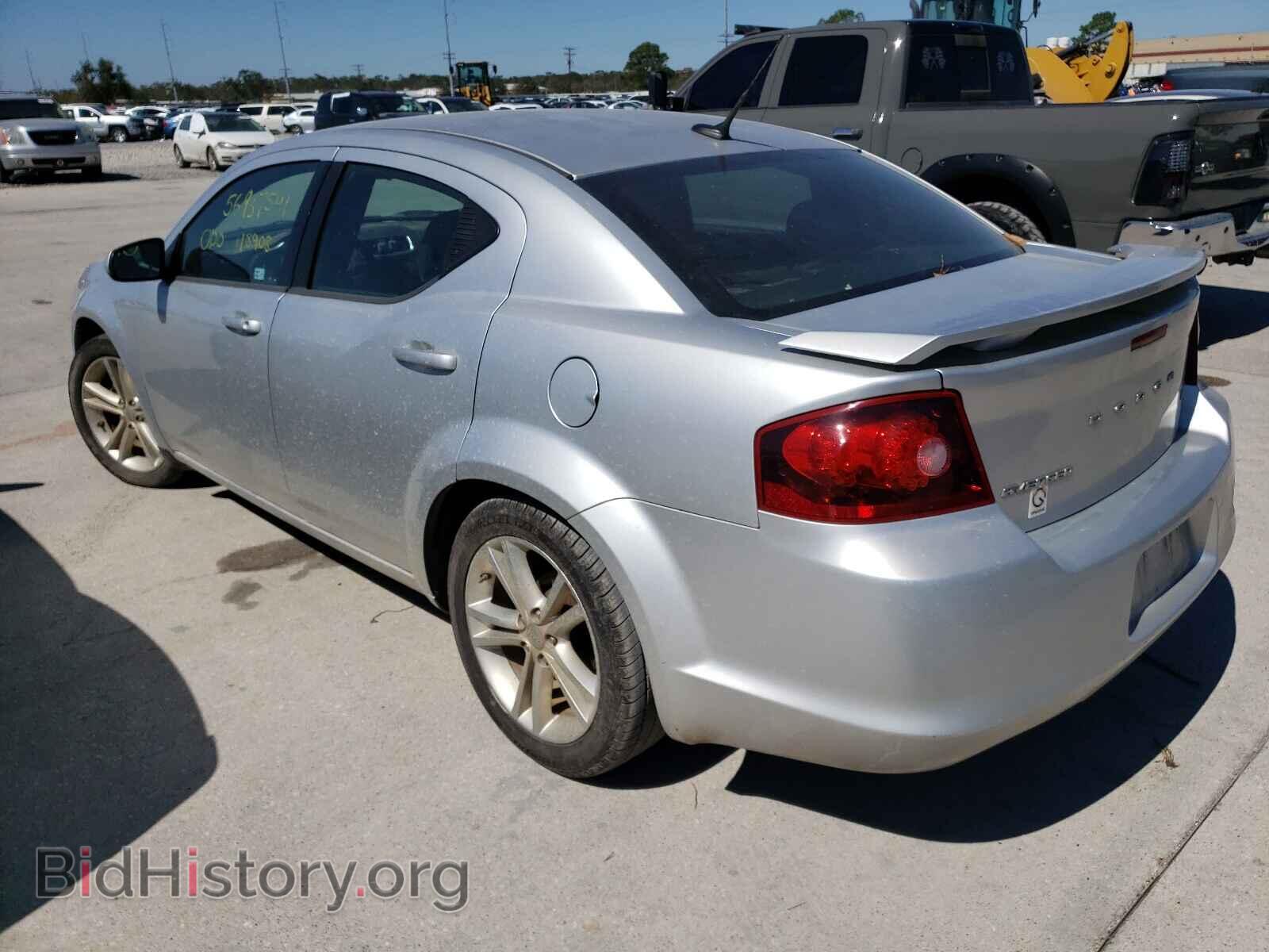 2011 DODGE AVENGER - VIN: 1B3BD1FG1BN508458 - Фото 3