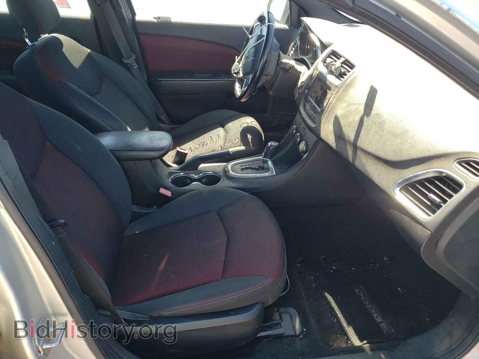 2011 DODGE AVENGER - VIN: 1B3BD1FG1BN508458 - Фото 5