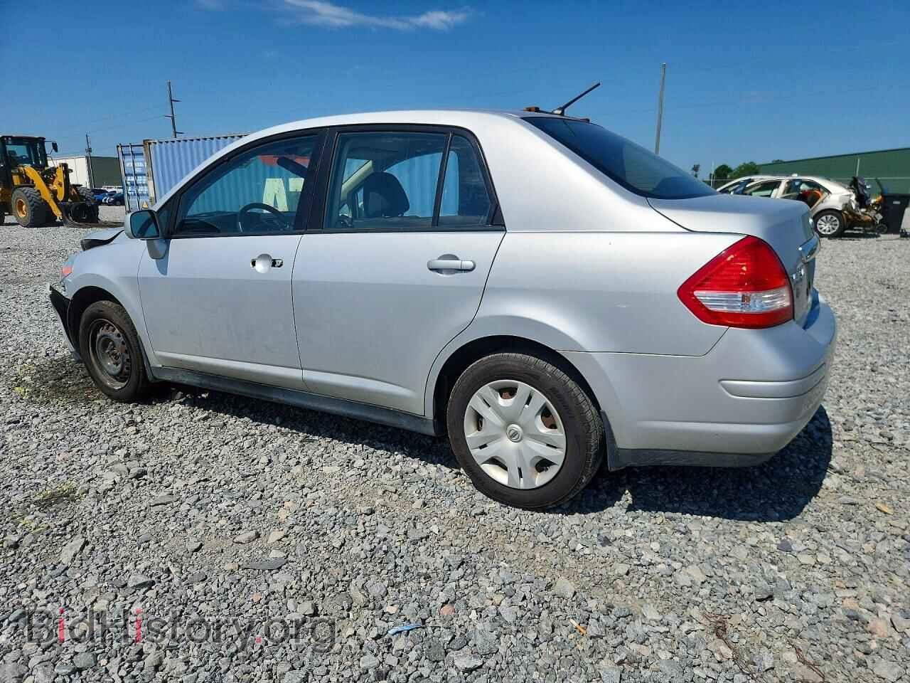 2010 NISSAN VERSA - VIN: 3N1BC1AP1AL458087 - Фото 2