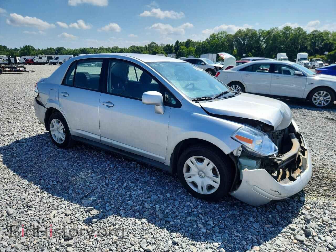 2010 NISSAN VERSA - VIN: 3N1BC1AP1AL458087 - Фото 4