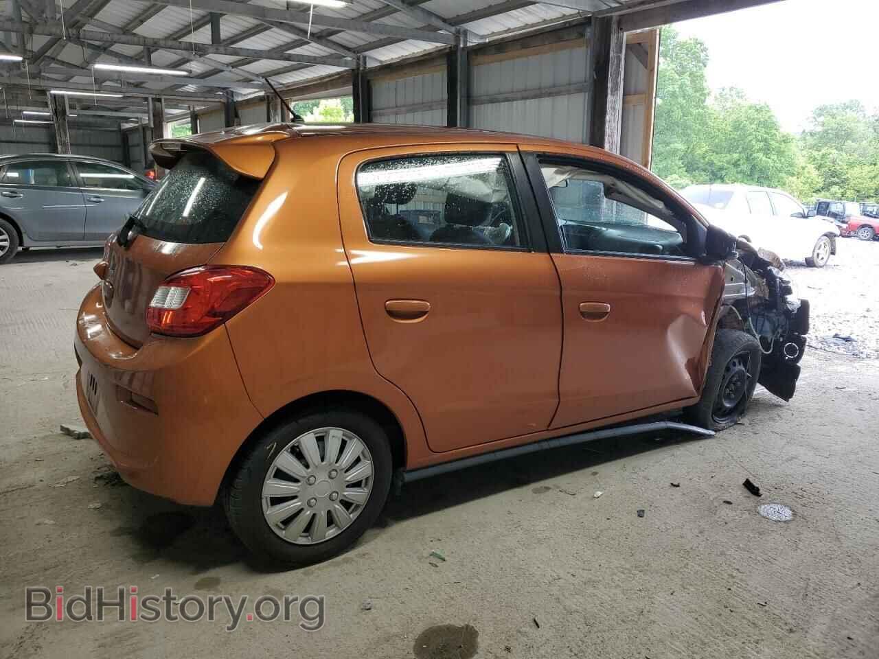 2020 MITSUBISHI MIRAGE - VIN: ML32A3HJ8LH005203 - Фото 3