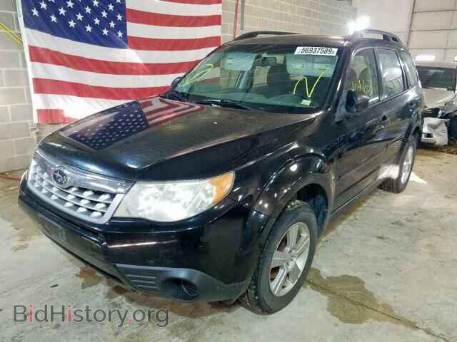 2012 SUBARU FORESTER - VIN: JF2SHBBC0CH448296 - Фото 2
