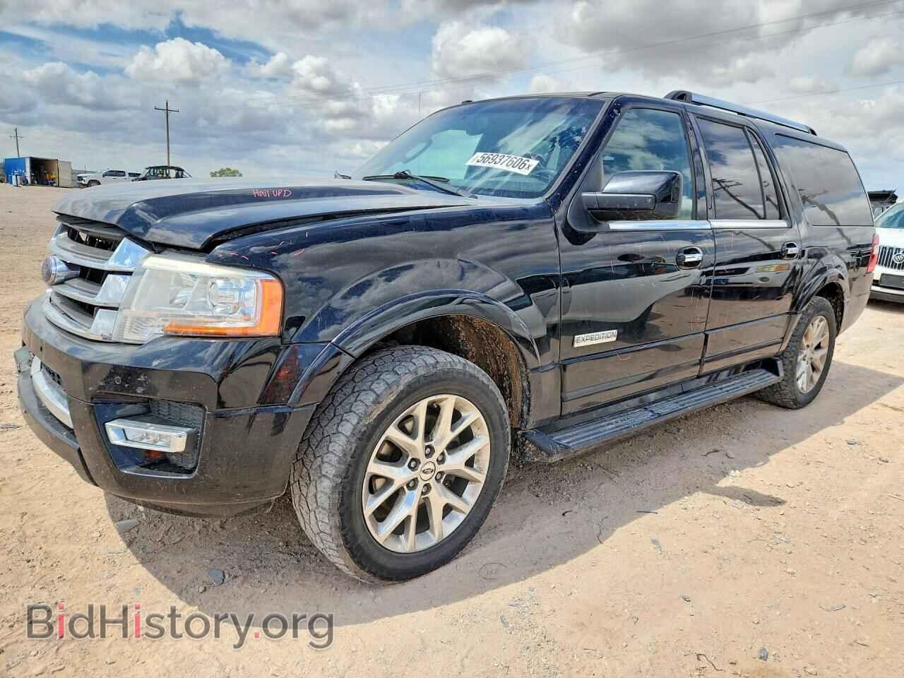 Фотография 1FMJK1KT9HEA62437 - FORD EXPEDITION 2017