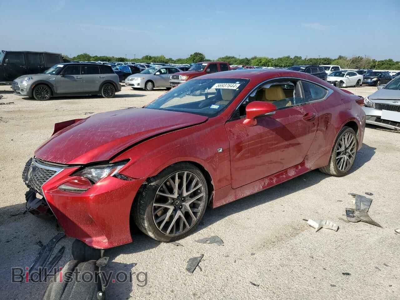 Photo JTHHE5BC2F5010452 - LEXUS RX350 2015