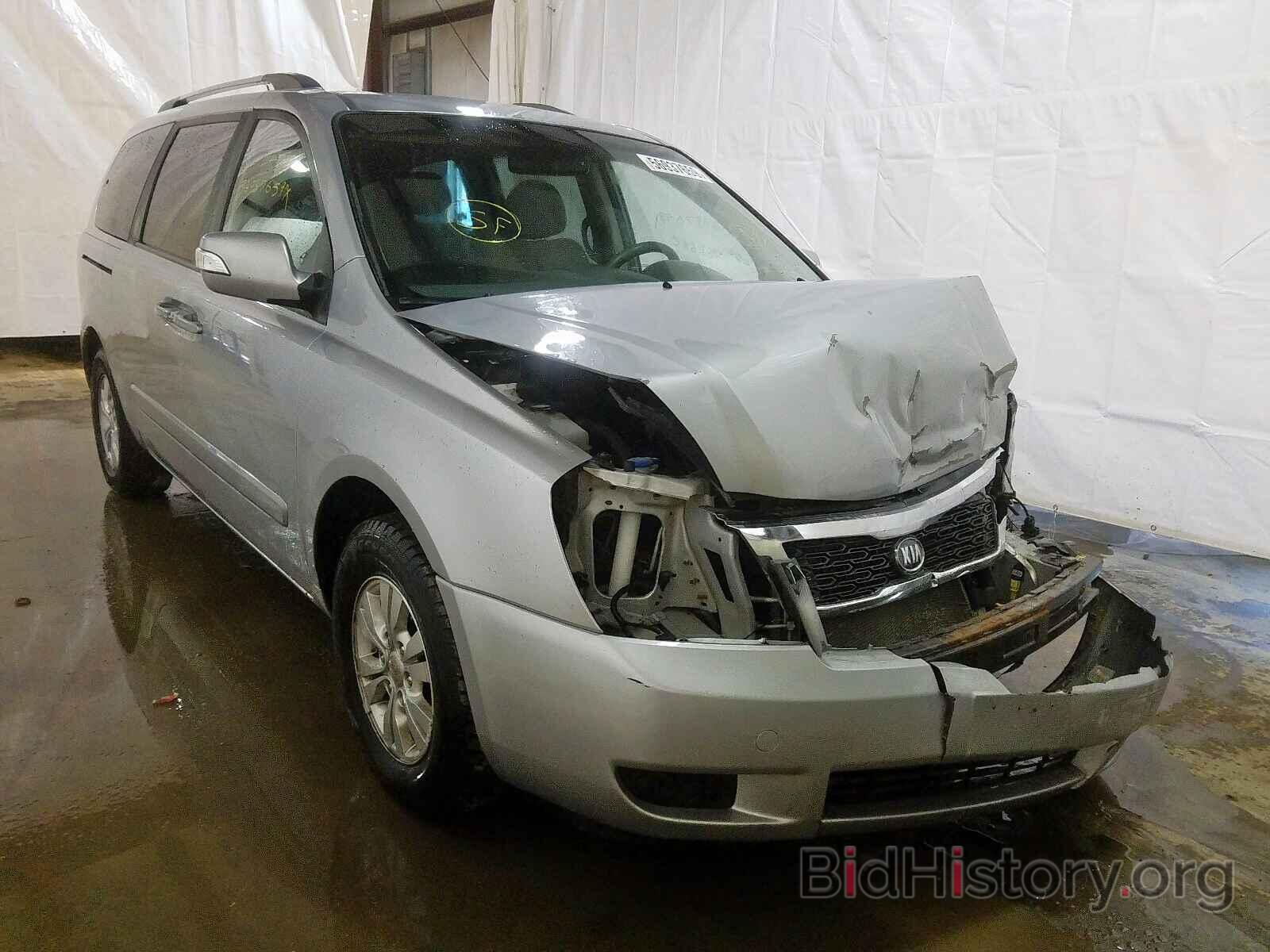 Photo KNDMG4C70B6393270 - KIA SEDONA LX 2011