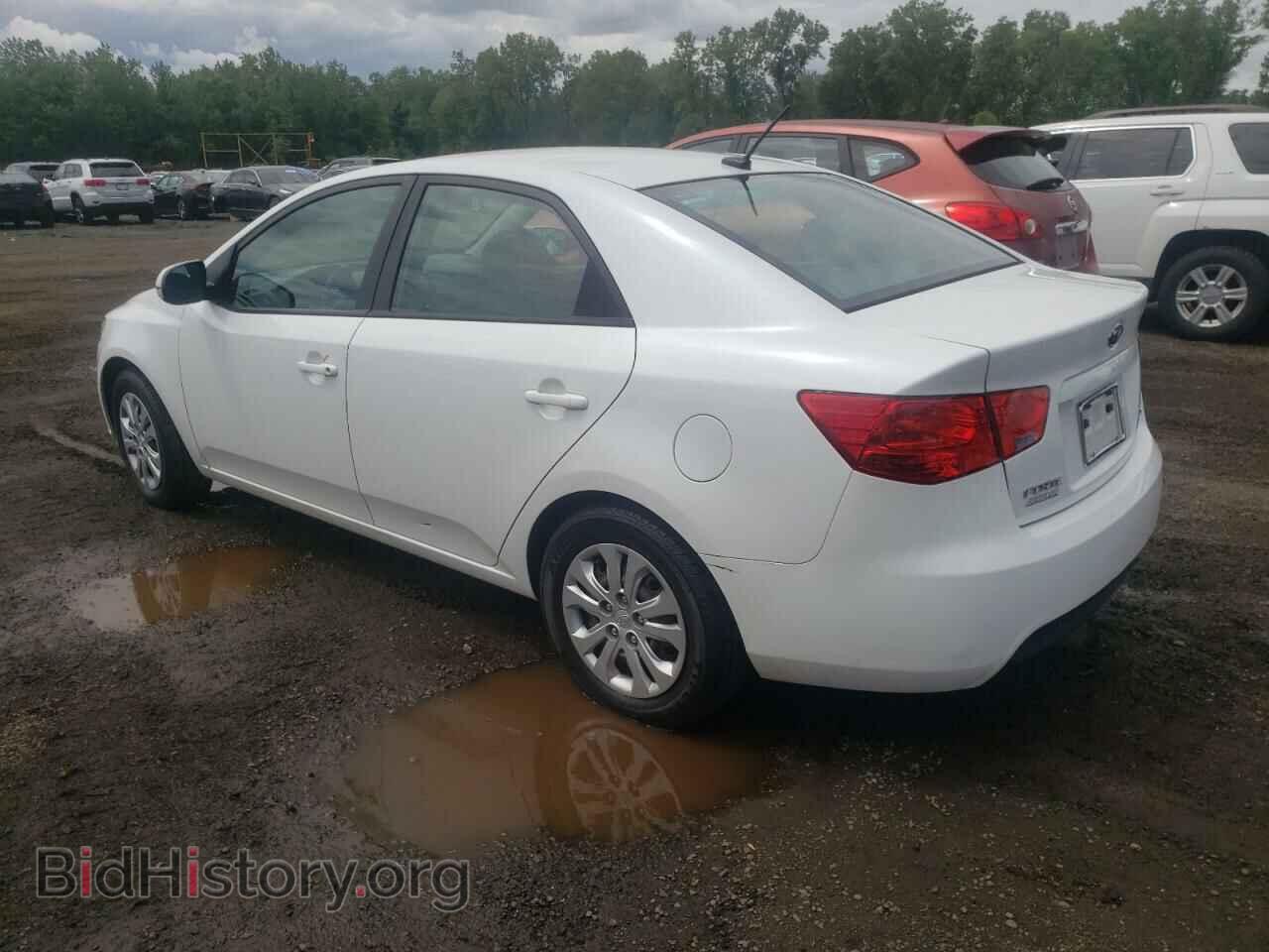 2012 KIA FORTE - VIN: KNAFU4A23C5632923 - Фото 2