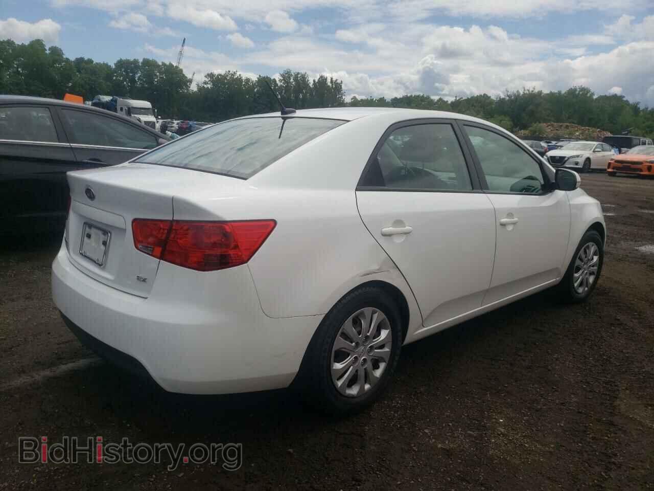 2012 KIA FORTE - VIN: KNAFU4A23C5632923 - Фото 3