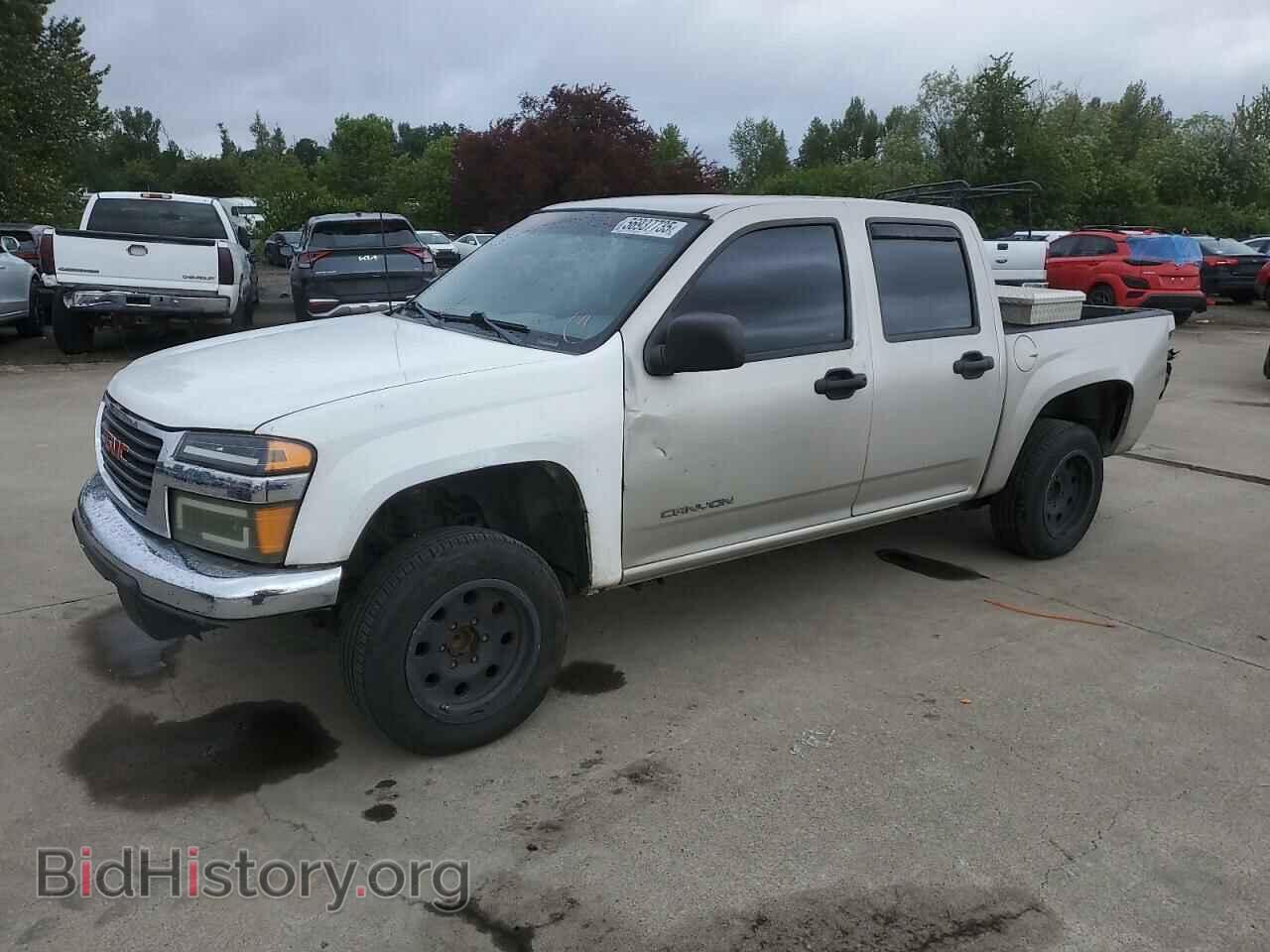 Photo 1GTCS136558144388 - GMC CANYON 2005